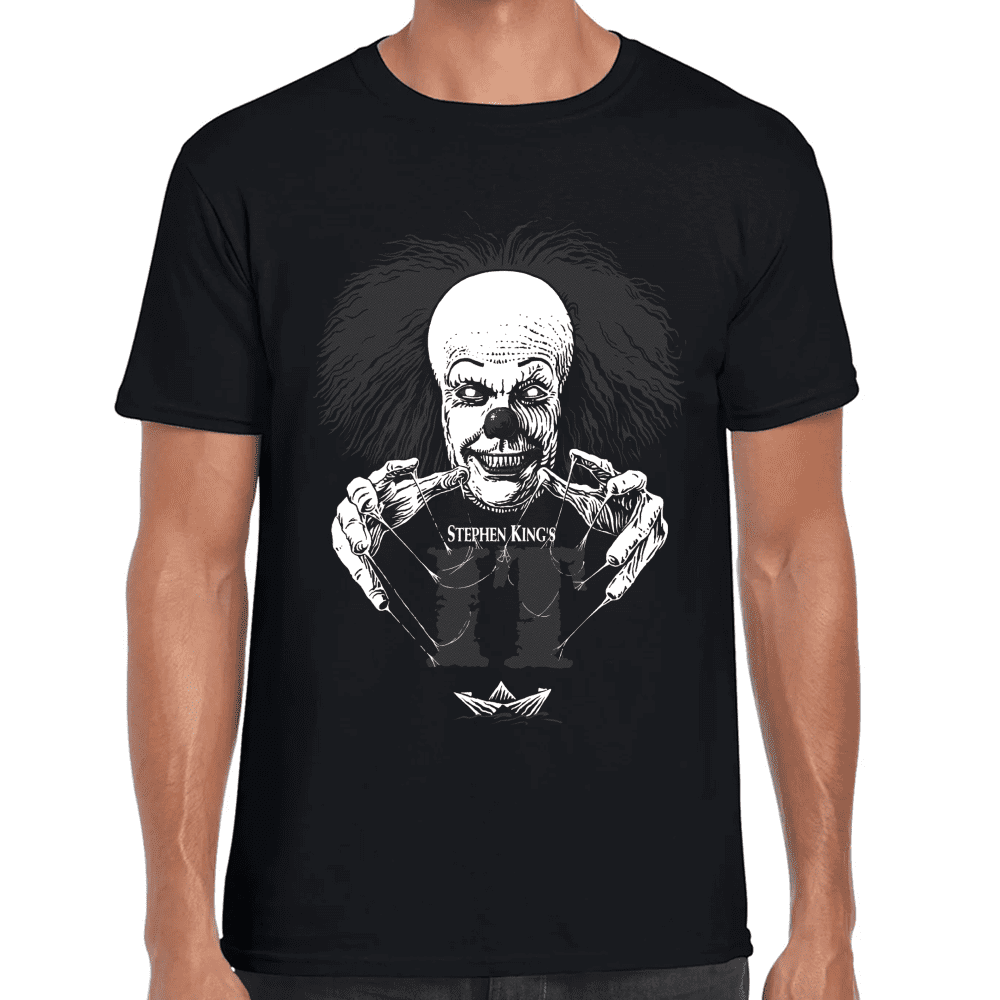 Playera It Pennywise Algodón Premium #825