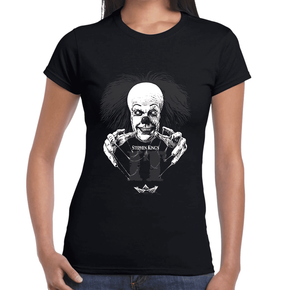 Playera It Pennywise Algodón Premium #825