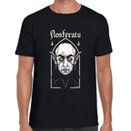 Playera Nosferatu Conde Orlok Algodón Premium #826