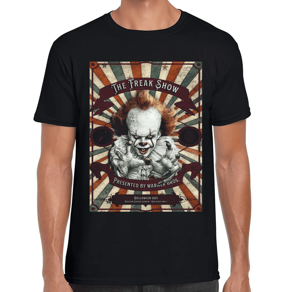 Playera It Pennywise Algodón Premium #827