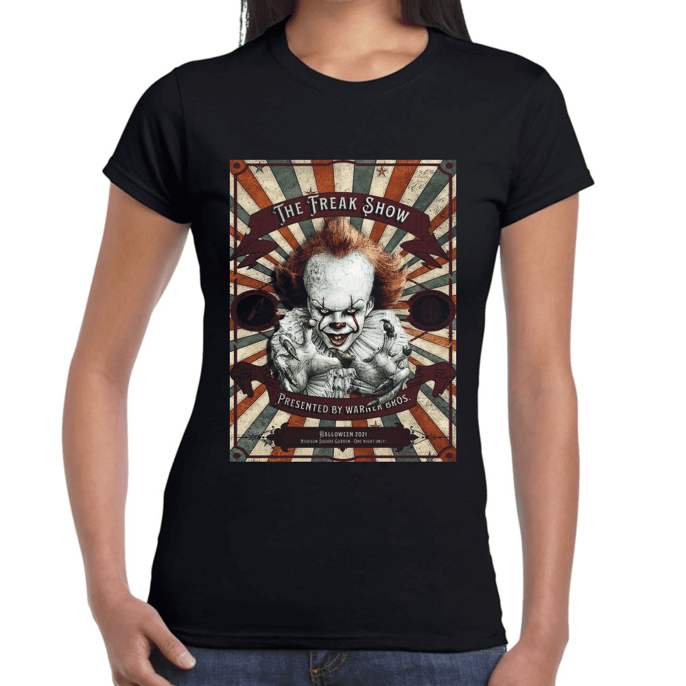 Playera It Pennywise Algodón Premium #827