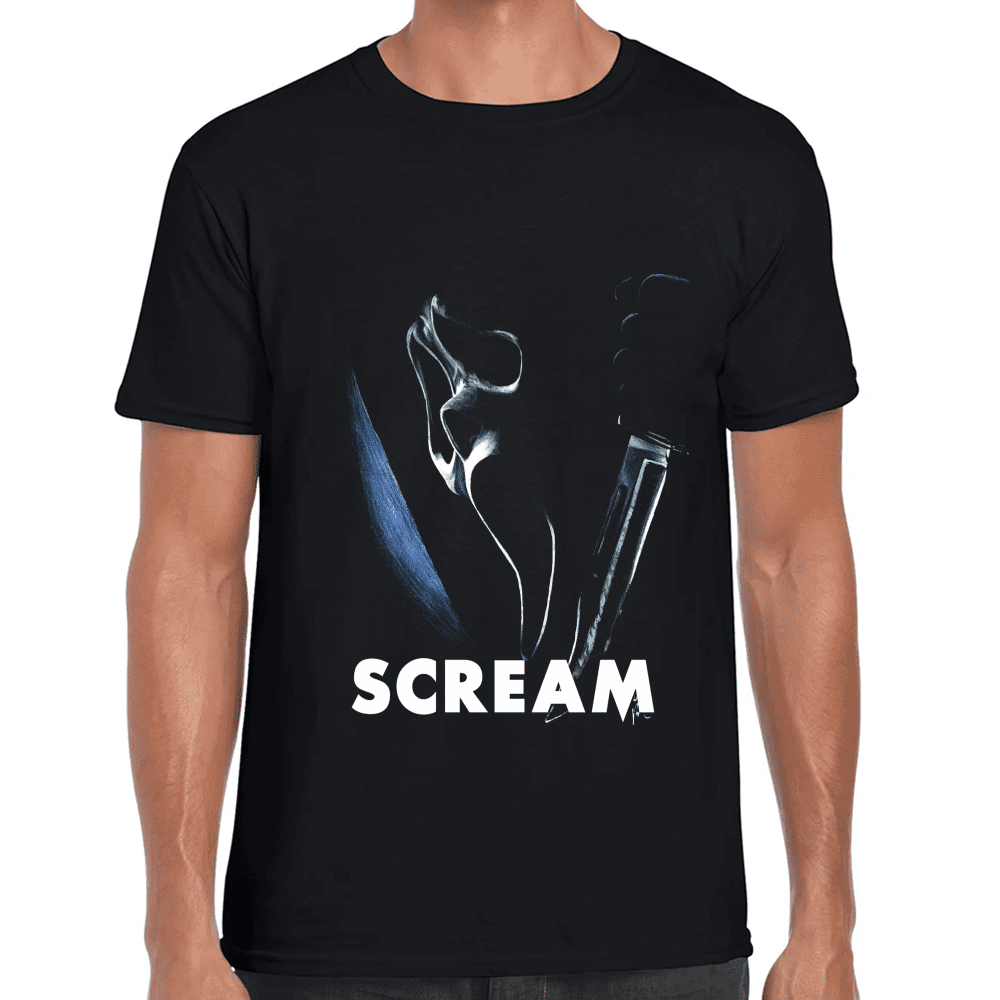 Playera Scary Movie Ghostface Algodón Premium #828