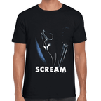 Playera Scary Movie Ghostface Algodón Premium #828