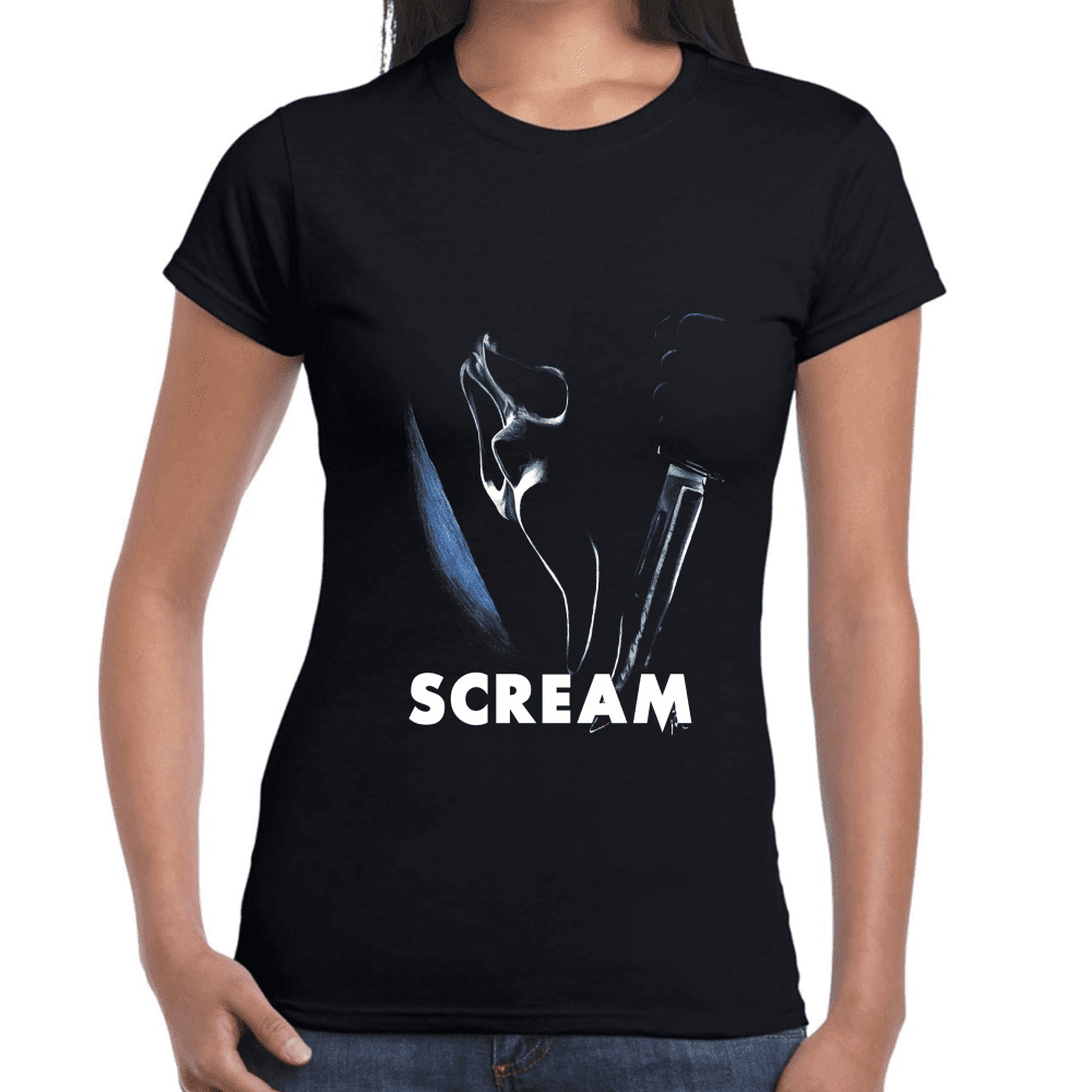 Playera Scary Movie Ghostface Algodón Premium #828