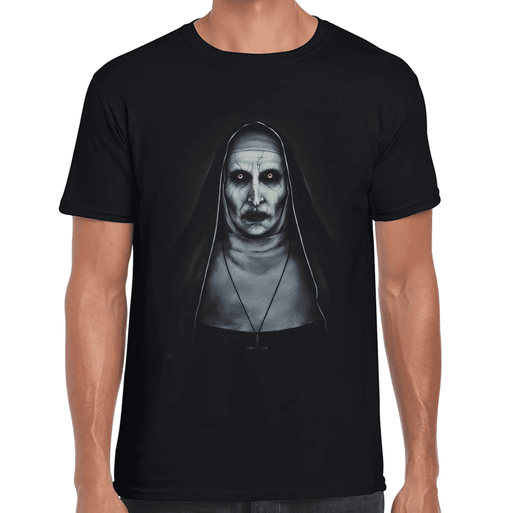 Playera La Monja Valak Algodón Premium #829 Imagen principal del producto