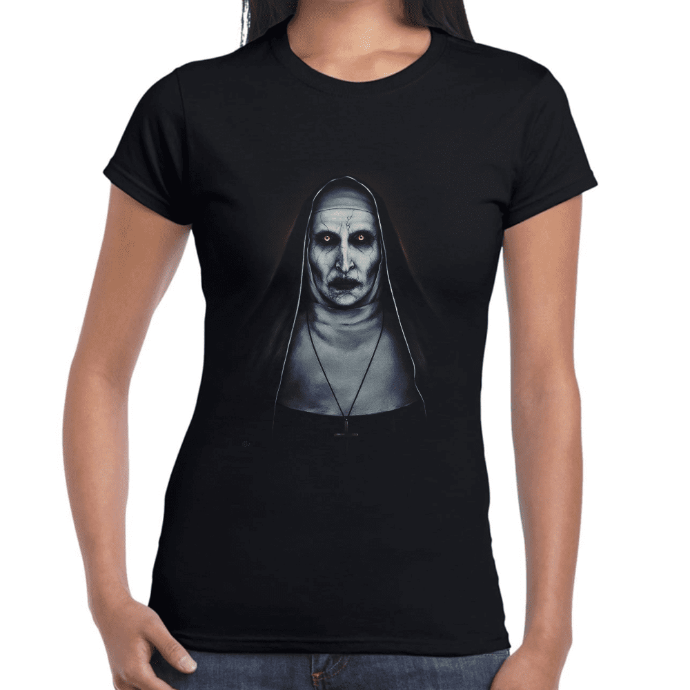 Playera La Monja Valak Algodón Premium #829