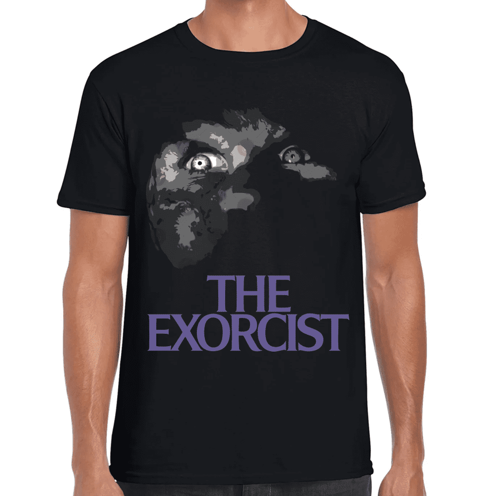 Playera El Exorcista Algodón Premium #830