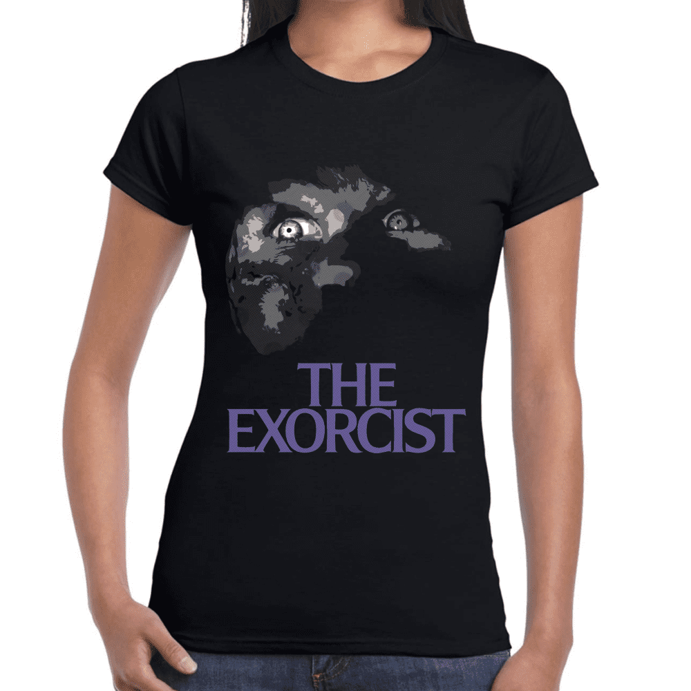 Playera El Exorcista Algodón Premium #830