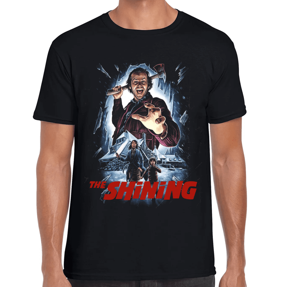 Playera El resplandor Algodón Premium #831
