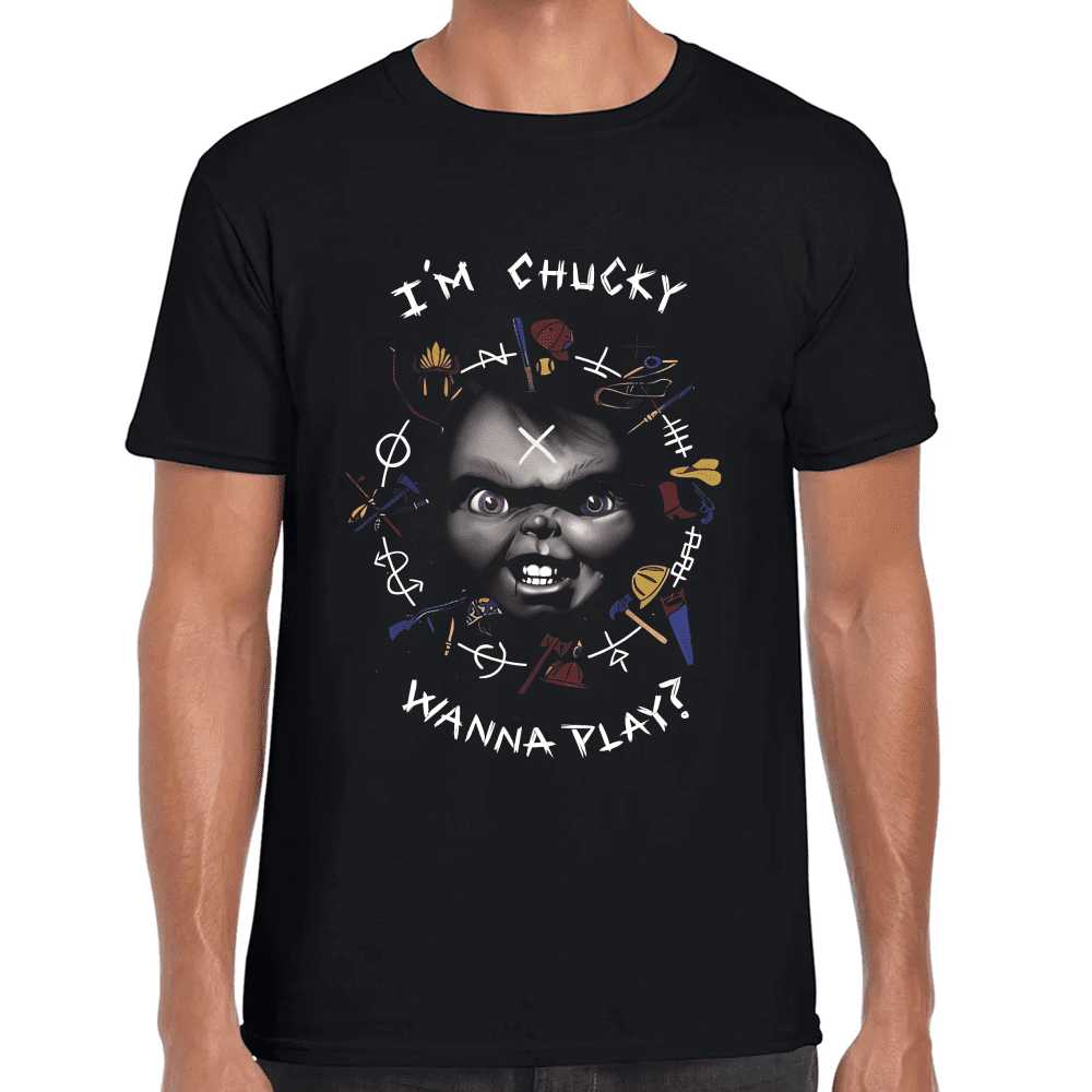 Playera Chucky Algodón Premium #833