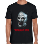Playera Terrifier Art El Payaso Algodón Premium #834