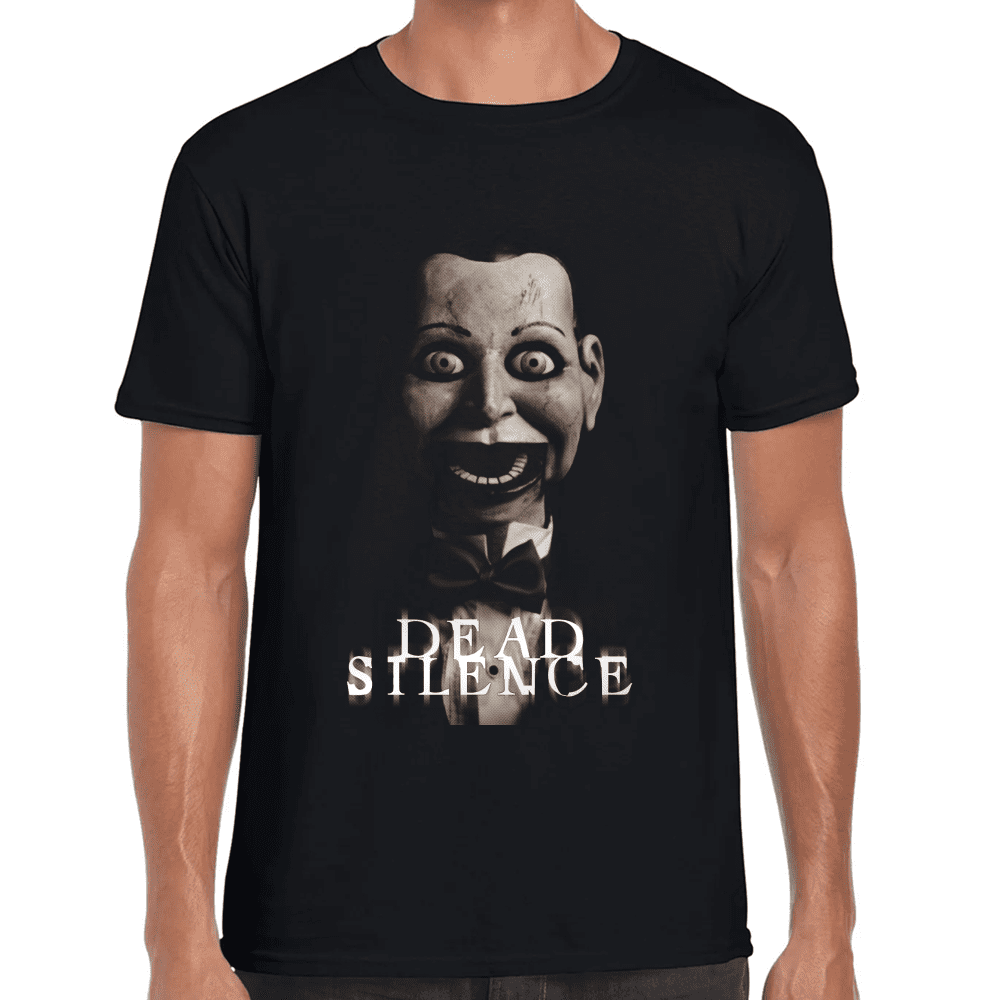 Playera Dead Silence Billy Algodón Premium #835