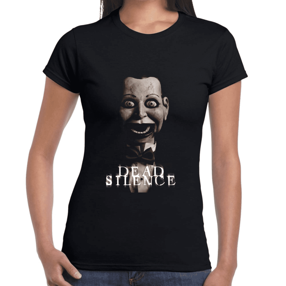 Playera Dead Silence Billy Algodón Premium #835 Imagen secundaria del producto