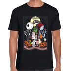 Playera El Extraño Mundo de Jack Algodón Premium #837