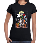 Playera El Extraño Mundo de Jack Algodón Premium #837