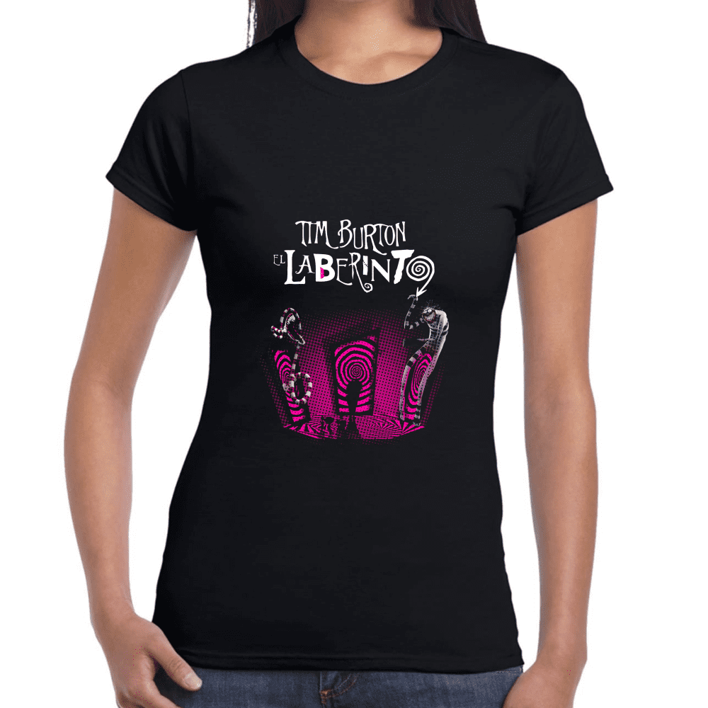 Playera El Laberinto del Fauno Algodón Premium #838