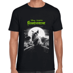 Playera Frankenweenie de Tim Burton Algodón Premium #840