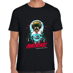 Playera Mars Attacks Tim Burton Algodón Premium #842