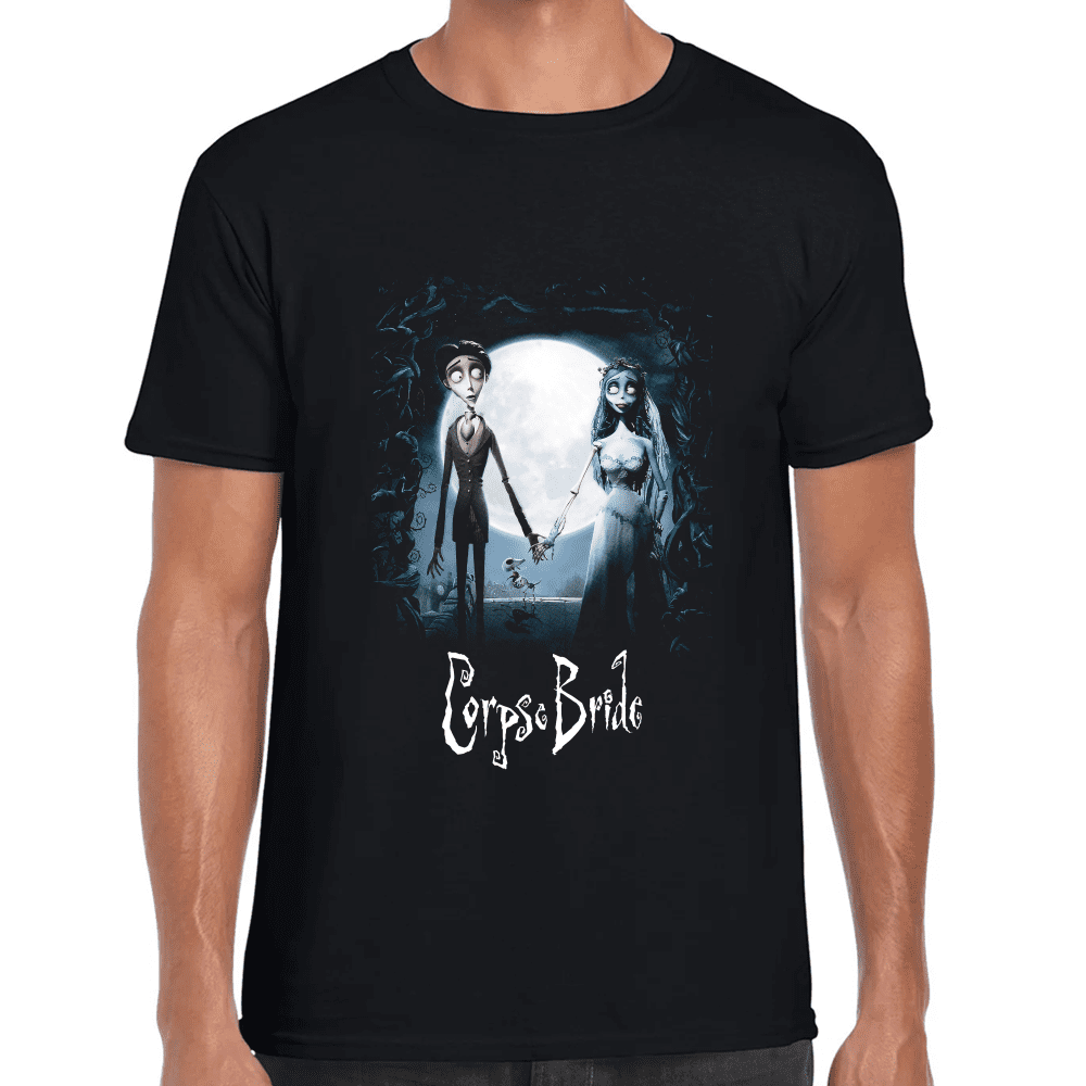 Playera El Cadáver De La Novia Algodón Premium #845