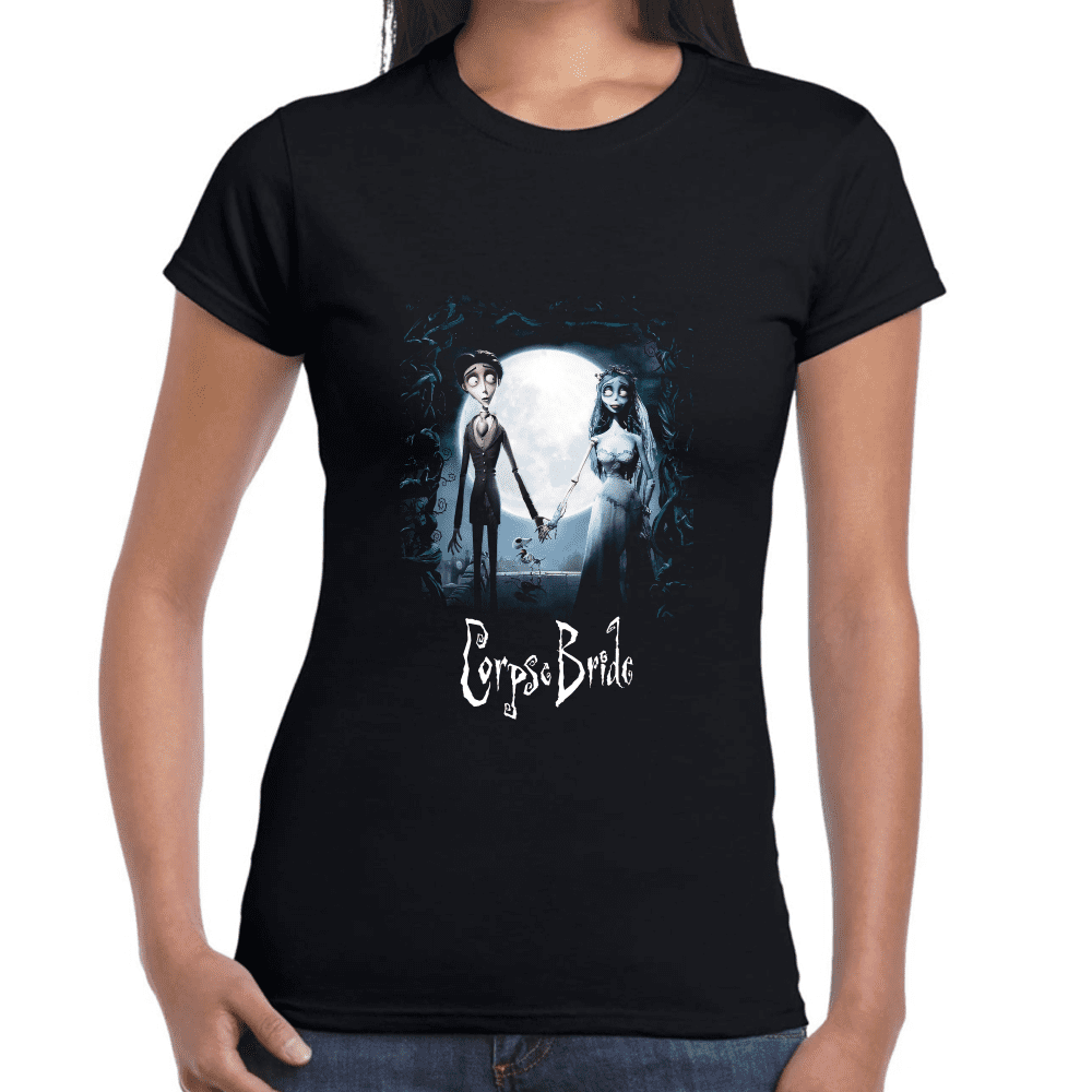 Playera El Cadáver De La Novia Algodón Premium #845