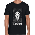 Playera Vincent Tim Burton Algodón Premium #847