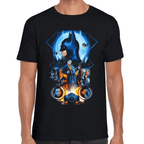 Playera Batman Returns de Tim Burton Algodón Premium #850