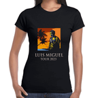 Playera Luis Miguel Tour 2023 Algodón Premium #852