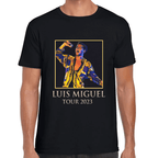 Playera Luis Miguel Tour 2023 Algodón Premium #853