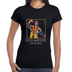 Playera Luis Miguel Tour 2023 Algodón Premium #853
