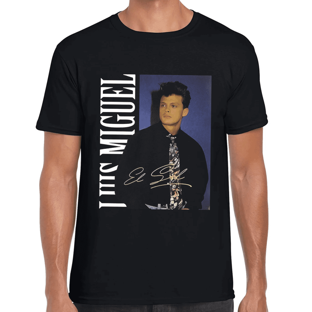 Playera Luis Miguel Algodón Premium #854