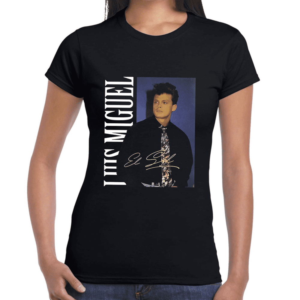 Playera Luis Miguel Algodón Premium #854