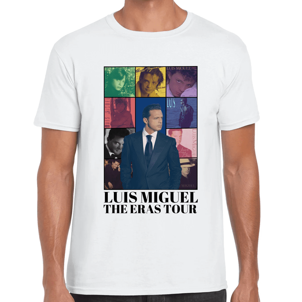 Playera Luis Miguel Tour Algodón Premium #857