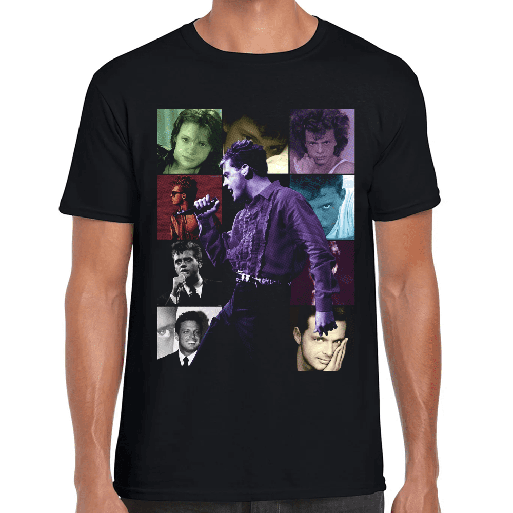 Playera Luis Miguel Algodón Premium #859 Imagen principal del producto