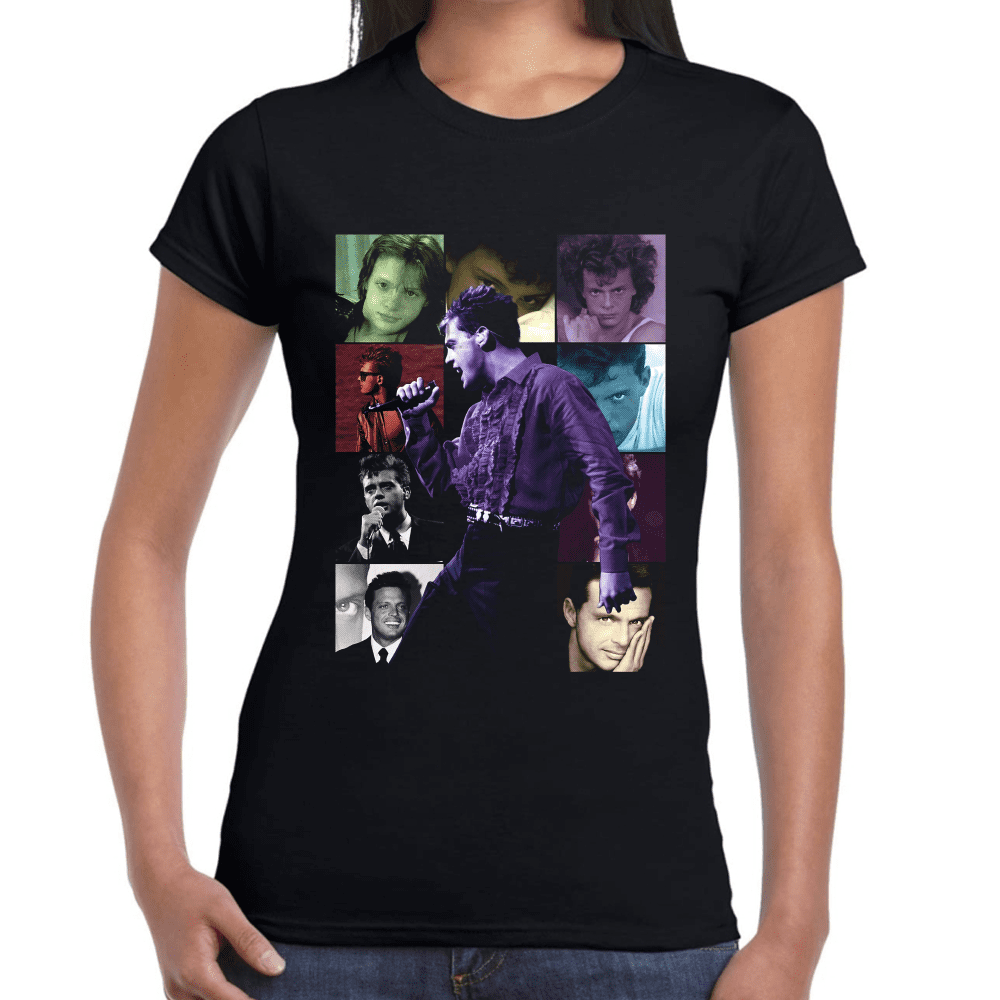 Playera Luis Miguel Algodón Premium #859 Imagen secundaria del producto