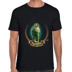 Playera San Judas Tadeo Religión Algodón Premium #863