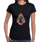 Playera La Virgen De Guadalupe Religión Algodón Premium #865
