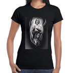 Playera San Judas Tadeo Y La Virgen De Guadalupe Religión Algodón Premium #866