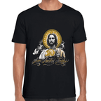 Playera San Judas Tadeo Religión Algodón Premium #869