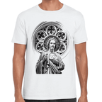 Playera San Judas Tadeo Religión Algodón Premium #871