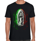 Playera La Virgen De Guadalupe Religión Algodón Premium #873