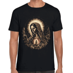 Playera La Virgen Religión Algodón Premium #874