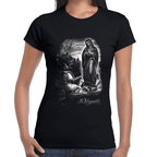 Playera Juan Diego Y La Virgen De Guadalupe Religión Algodón Premium #875