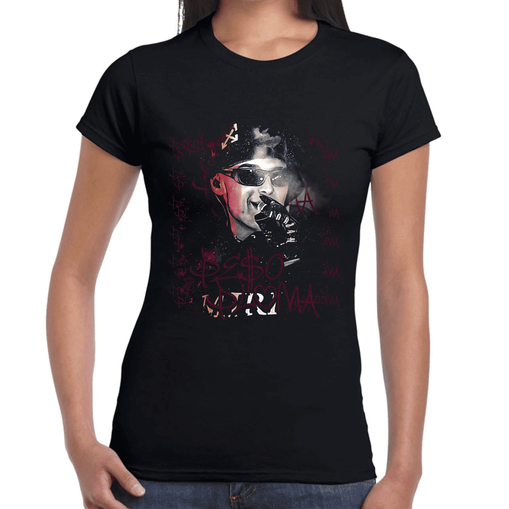 Playera Peso Pluma Regional Mexicano Algodón Premium #876 Imagen secundaria del producto