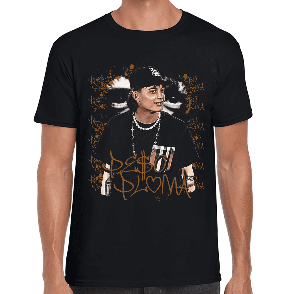 Playera Peso Pluma Regional Mexicano Algodón Premium #877