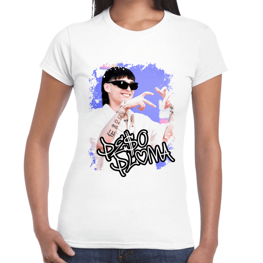 Playera Peso Pluma Regional Mexicano Algodón Premium #878 Imagen secundaria del producto