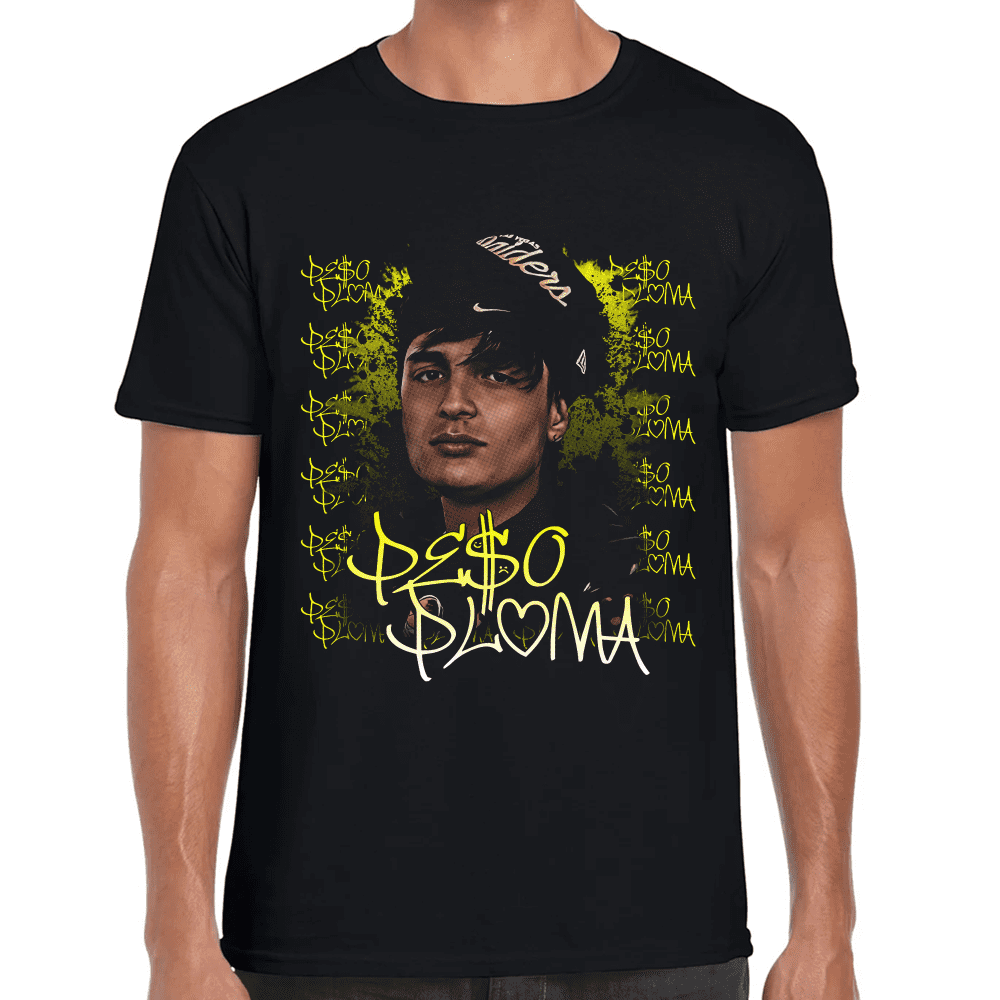 Playera Peso Pluma Regional Mexicano Algodón Premium #880 Imagen principal del producto