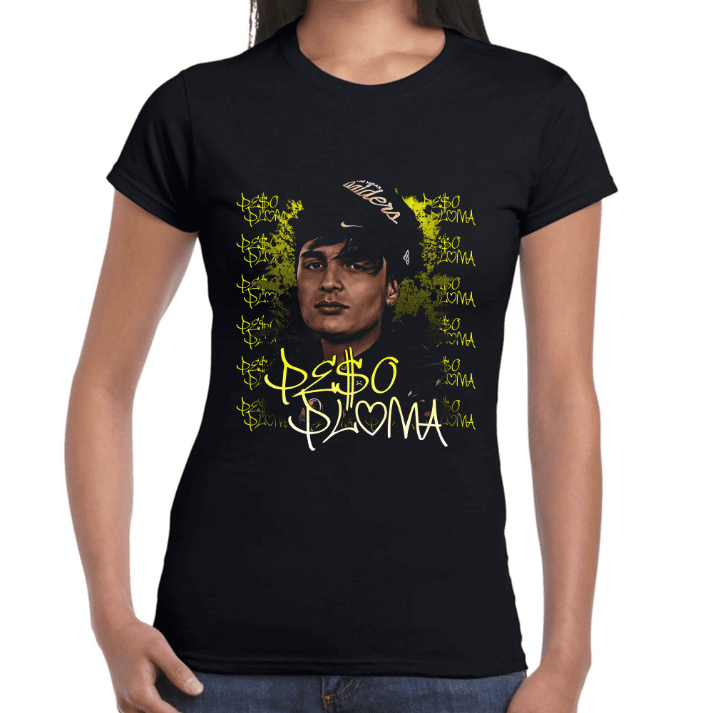 Playera Peso Pluma Regional Mexicano Algodón Premium #880 Imagen secundaria del producto