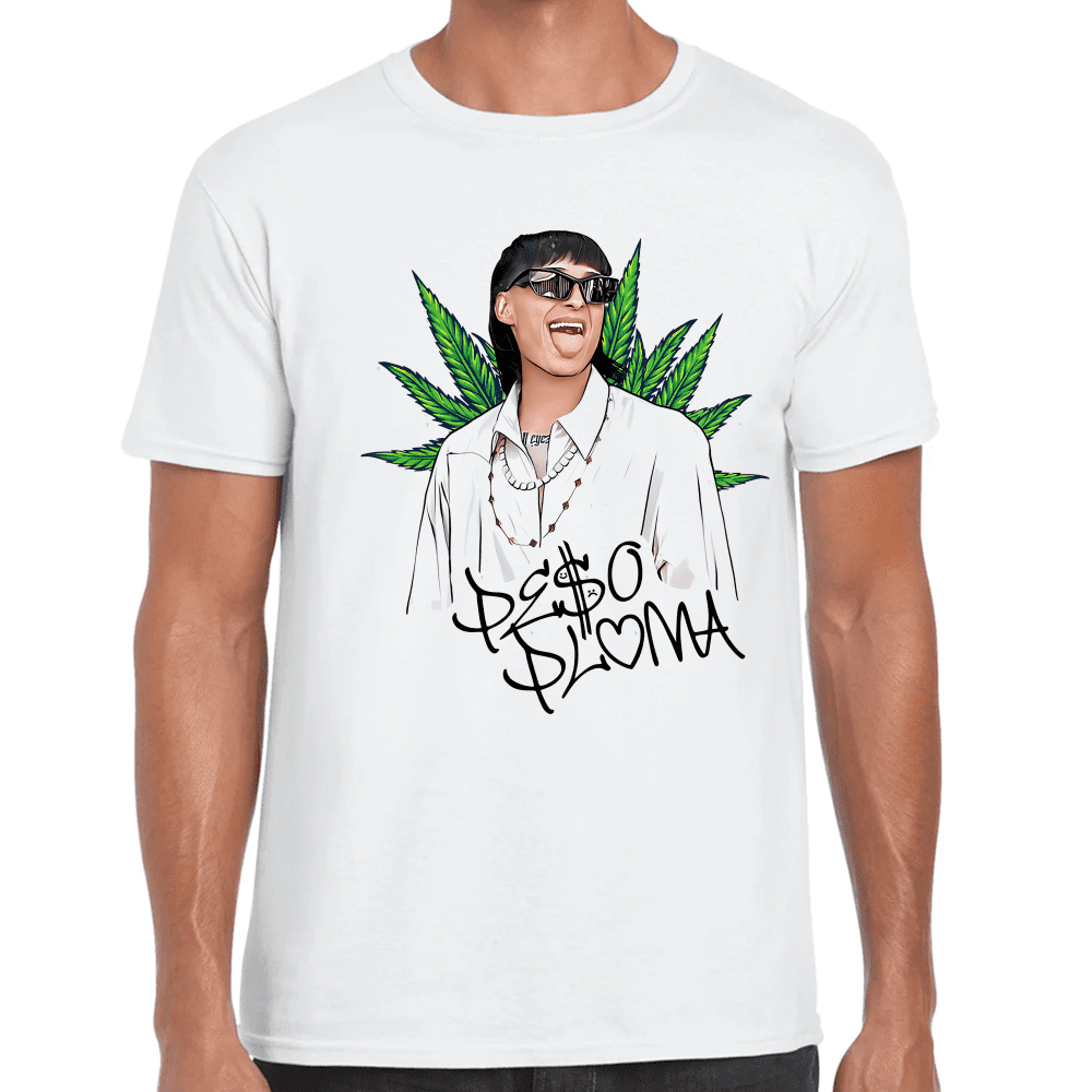 Playera Peso Pluma Regional Mexicano Algodón Premium #881