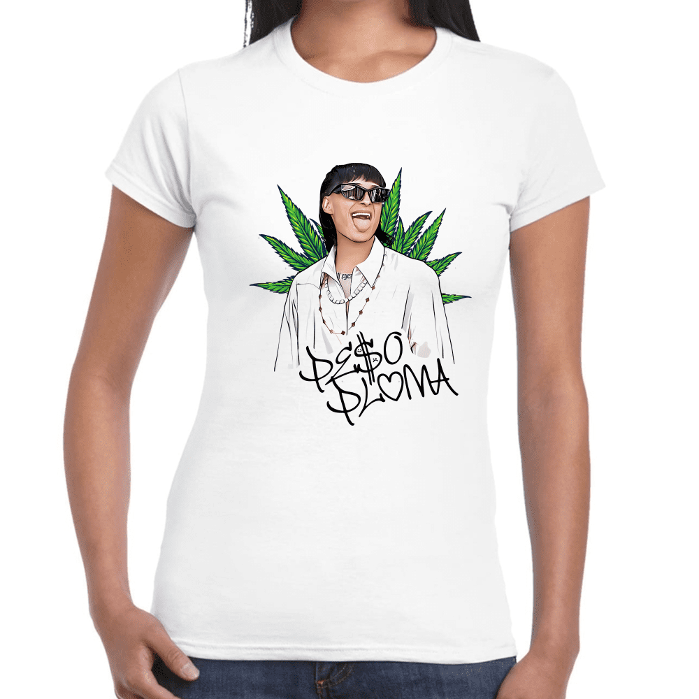 Playera Peso Pluma Regional Mexicano Algodón Premium #881 Imagen secundaria del producto