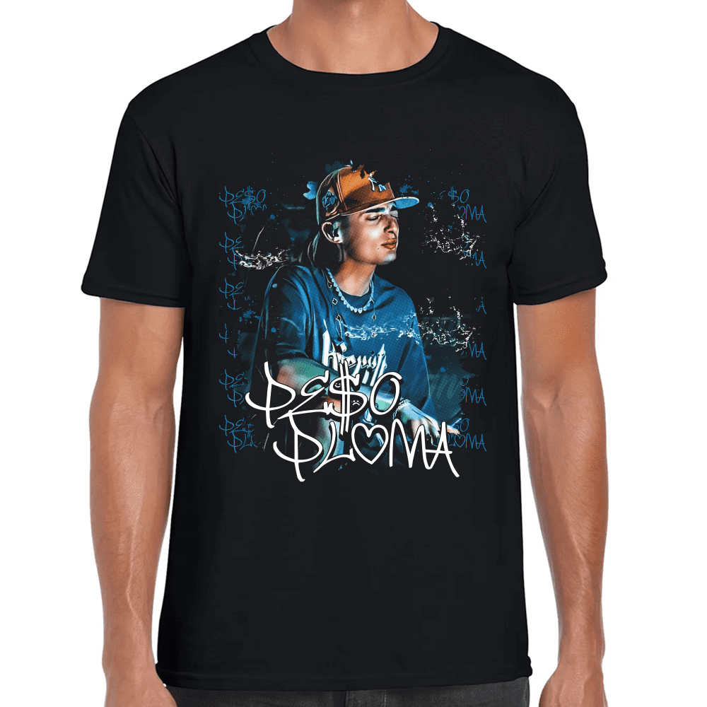Playera Peso Pluma Regional Mexicano Algodón Premium #882